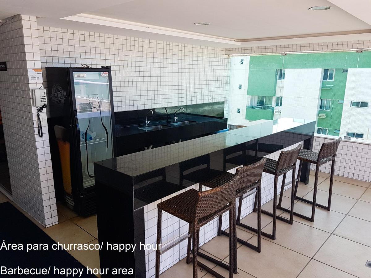 De 2 Quartos Com Pe Na Areia Em Manaira * João Pessoa