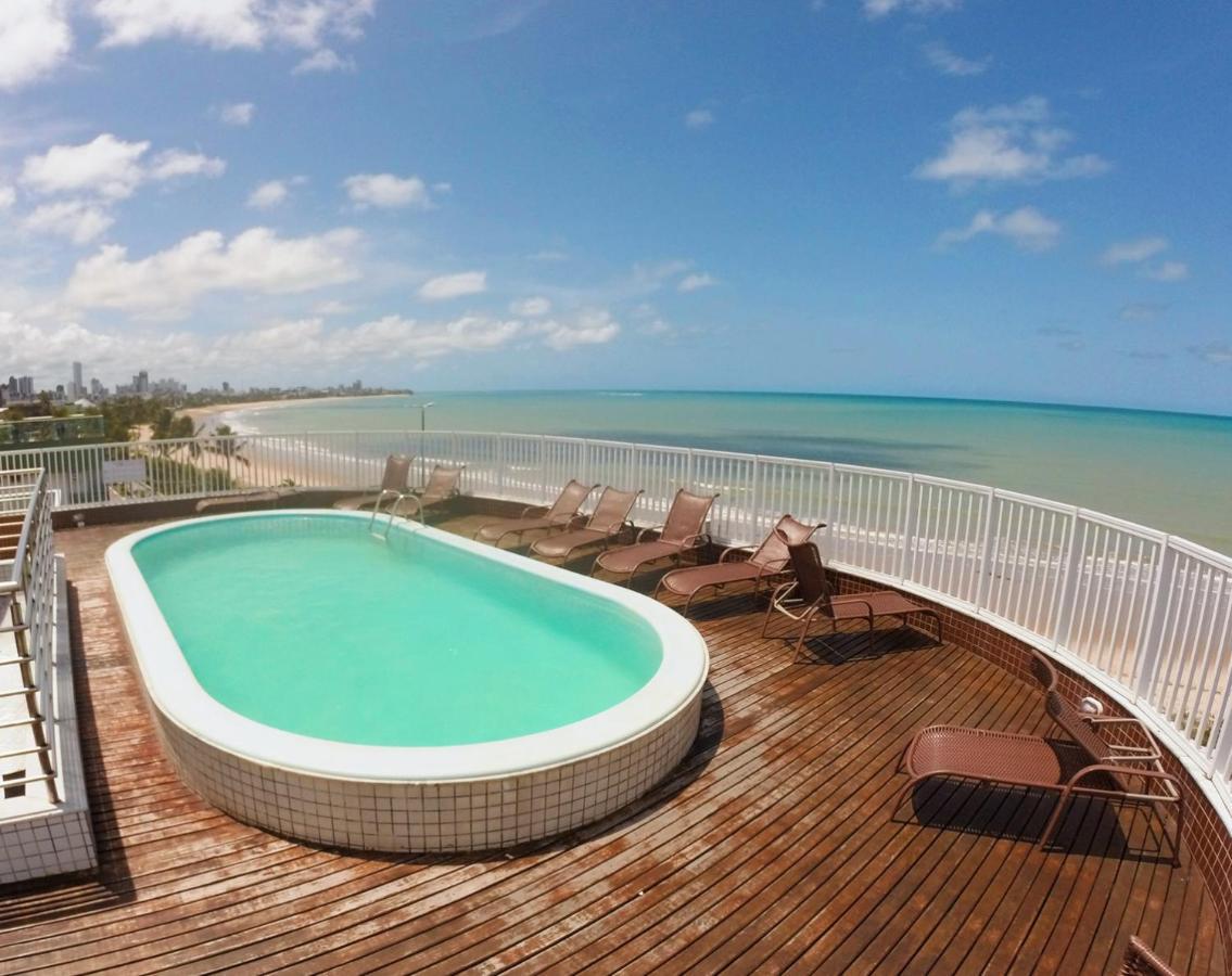 De 2 Quartos Com Pe Na Areia Em Manaira Apartamento *