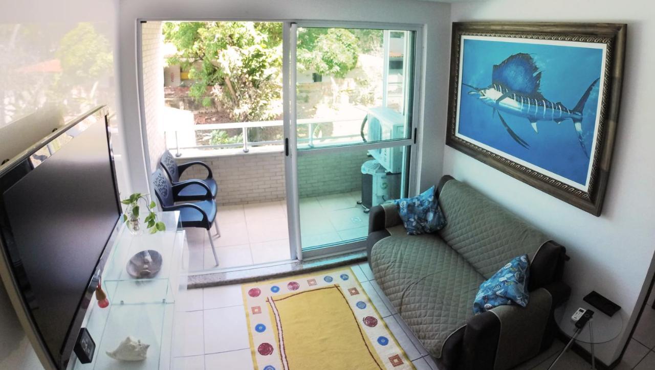 Apartamento De 2 Quartos Com Pe Na Areia Em Manaira